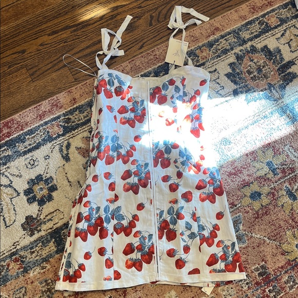 Reformation linen dress NWT - Picture 3 of 6